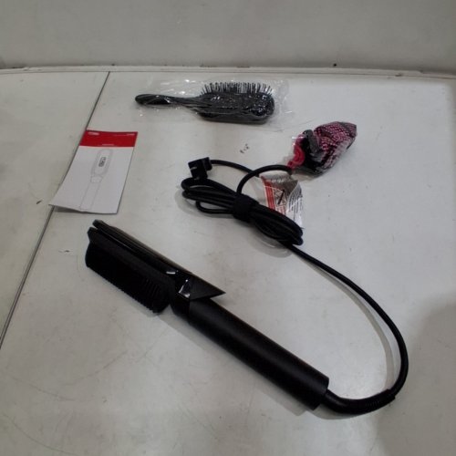 TYMO 2-IN-1 STRAIGHTENING HAIR STRAIGHTENER - BLACK (MODEL: HC106) image 2