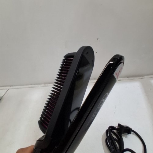 TYMO 2-IN-1 STRAIGHTENING HAIR STRAIGHTENER - BLACK (MODEL: HC106) image 4