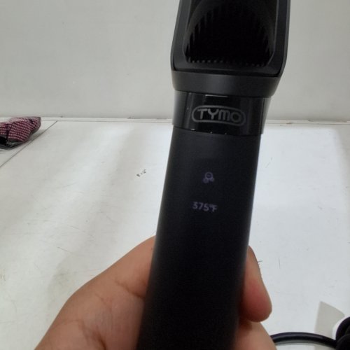 TYMO 2-IN-1 STRAIGHTENING HAIR STRAIGHTENER - BLACK (MODEL: HC106) image 6
