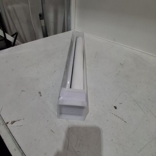 SHADEMOON CORDLESS WINDOW ROLLER SHADES - 18" X 72" - WHITE image 3