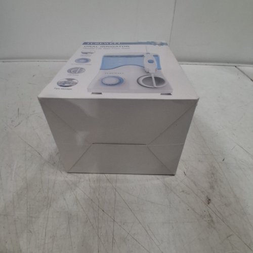 TUREWELL WATER FLOSSER/ORAL IRRIGATOR WITH 10 ADJUSTABLE PRESSURE SETTINGS & 8 TIPS - WHITE (MODEL: FC165) image 4