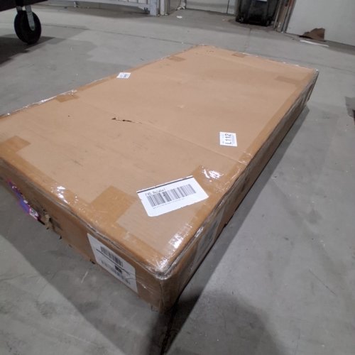GARVEE BED FRAME WITH TEDDY UPHOLSTERED HEADBOARD - TWIN - WHITE (MODEL: PHO_1502SDH0) image 4