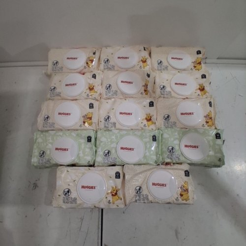 960 WIPES HUGGIES NATURAL CARE SENSITIVE SKIN BABY WIPES image 2