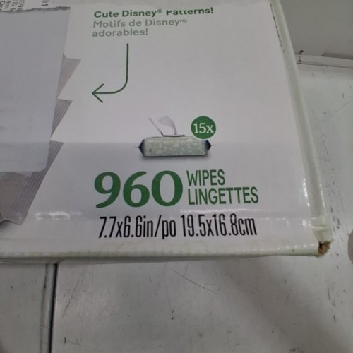 960 WIPES HUGGIES NATURAL CARE SENSITIVE SKIN BABY WIPES image 3