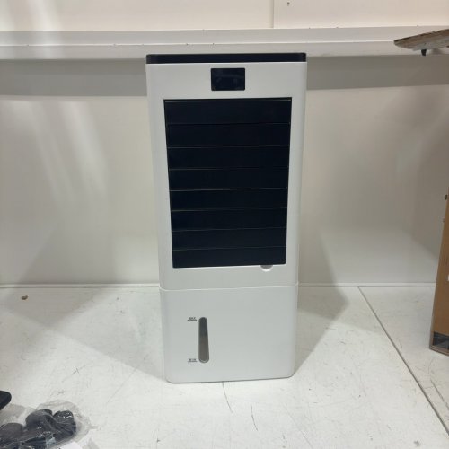 3-IN-1 EVAPORATIVE AIR COOLER WITH 4 MODES AND 3 SPEEDS - 8 L - WHITE (MODEL: BW-108Y) image 3