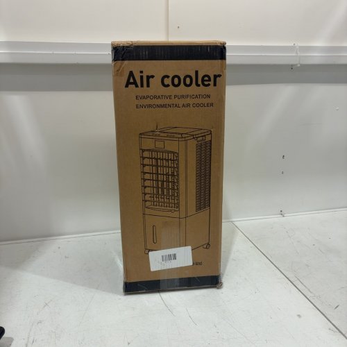3-IN-1 EVAPORATIVE AIR COOLER WITH 4 MODES AND 3 SPEEDS - 8 L - WHITE (MODEL: BW-108Y) image 5