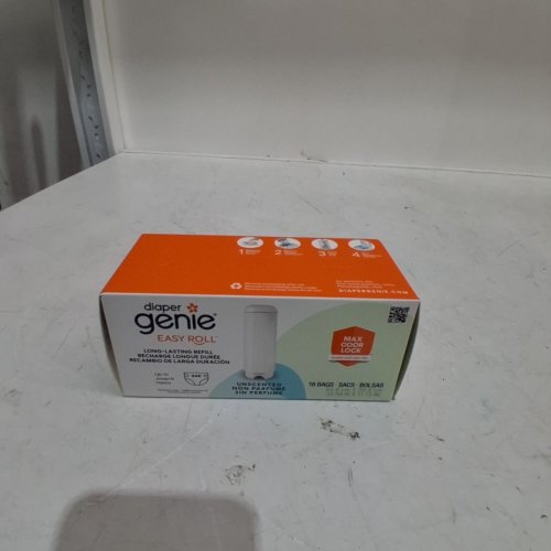 18PK DIAPER GENIE EASY ROLL LONG-LASTING REFILL - UNSCENTED image 2