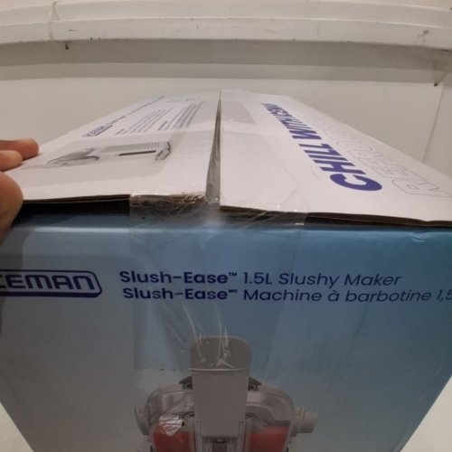 ICEMAN SLUSH-EASE SLUSHY MAKER WITH CUSTOMIZABLE THICKNESS - 1.5L - WHITE (MODEL: RJ62-WHITE-CA) image 3