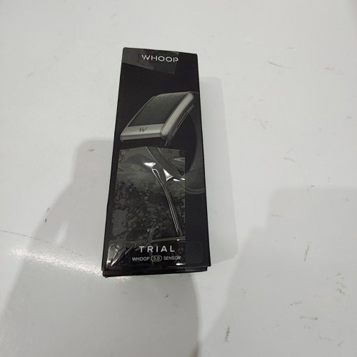 WHOOP TRIAL 5.0 WEARABLE HEALTH & FITNESS TRACKER - BLACK (MODEL: WG50) image 4