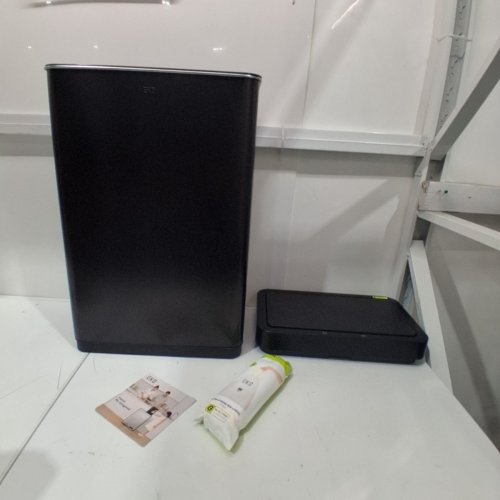 EKO MIRAGE MOTION SENSOR TRASH CAN - 80L -BLACK - (MODEL: 9260-80L-MBS/EK9260) image 3