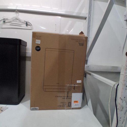 EKO MIRAGE MOTION SENSOR TRASH CAN - 80L -BLACK - (MODEL: 9260-80L-MBS/EK9260) image 7