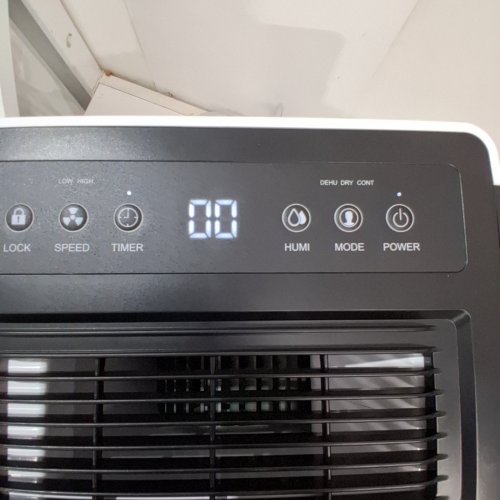 AIUSEVO DEHUMIDIFIER FOR BASEMENTS WITH AUTO SHUT OFF - 1500SQ.FT - WHITE MODEL: AS280) image 2