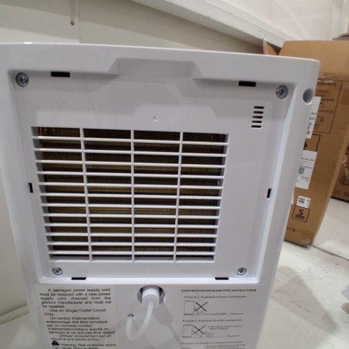 AIUSEVO DEHUMIDIFIER FOR BASEMENTS WITH AUTO SHUT OFF - 1500SQ.FT - WHITE MODEL: AS280) image 5