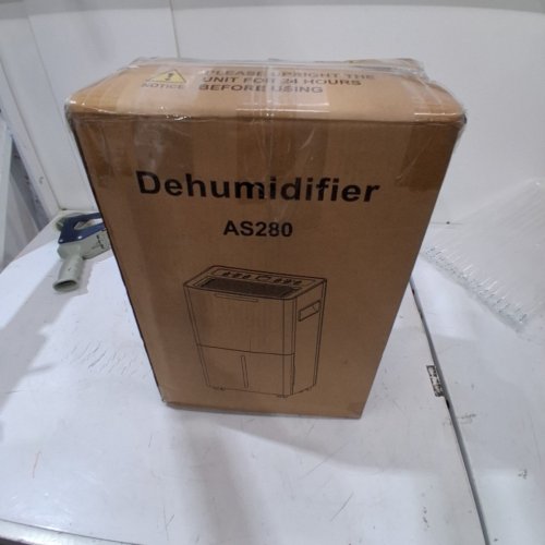 AIUSEVO DEHUMIDIFIER FOR BASEMENTS WITH AUTO SHUT OFF - 1500SQ.FT - WHITE MODEL: AS280) image 6