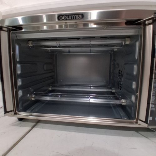 GOURMIA 19-IN-1 6-SLICE AIR FRYER OVEN WITH FRENCH DOORS & DIGITAL TOUCH CONTROLS - STAINLESS STEEL (MODEL: GTF7465) image 5