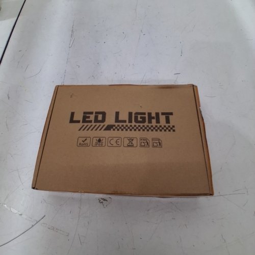 4PK YOJZMA RGB LED FLOOD LIGHT WITH REMOTE -30W - BLACK/RGB image 2