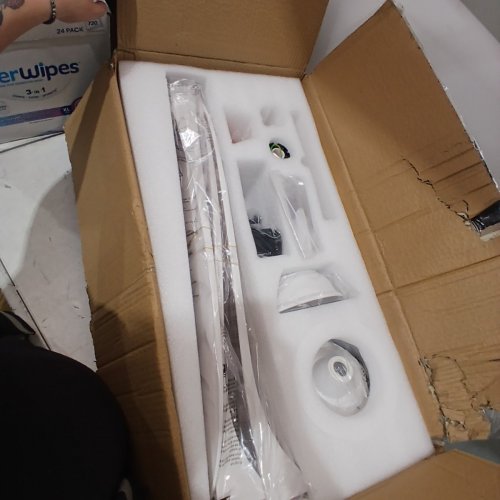 YIFI DECO CEILING FAN NO LIGHT WITH REMOTE, NOISELESS REVERSIBLE DC MOTOR , 6 WIND SPEEDS - 60" - WHITE - (MODEL:YT29015-W) image 2