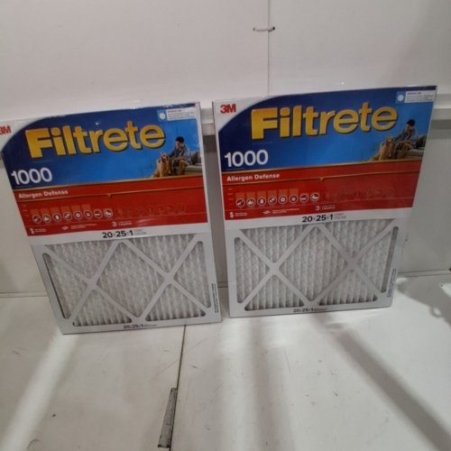 FILTRETE MICRO ALLERGEN DEFENSE 1000 LEVEL 20X25X1 image 2