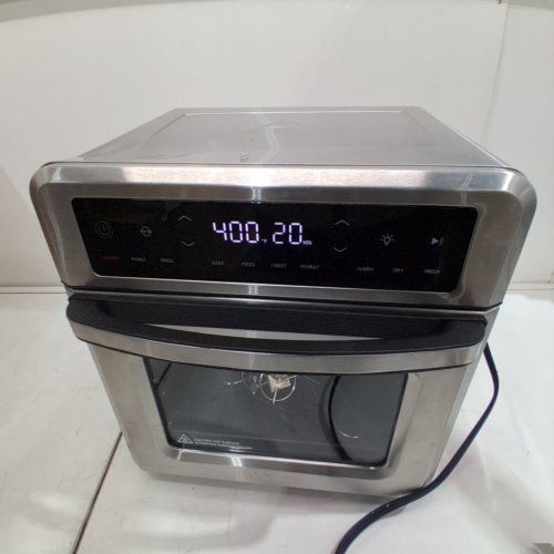 COSORI AIR FRYER TOASTER OVEN WITH ACCESSORIES- 12L - FITS 8" PIZZA (MODEL: CAF-R121-SCA) image 2