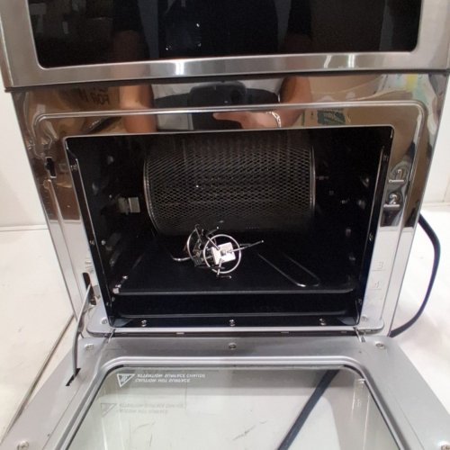 COSORI AIR FRYER TOASTER OVEN WITH ACCESSORIES- 12L - FITS 8" PIZZA (MODEL: CAF-R121-SCA) image 6