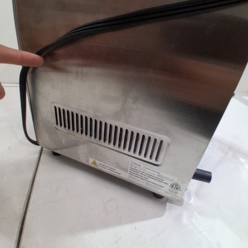 COSORI AIR FRYER TOASTER OVEN WITH ACCESSORIES- 12L - FITS 8" PIZZA (MODEL: CAF-R121-SCA) image 10