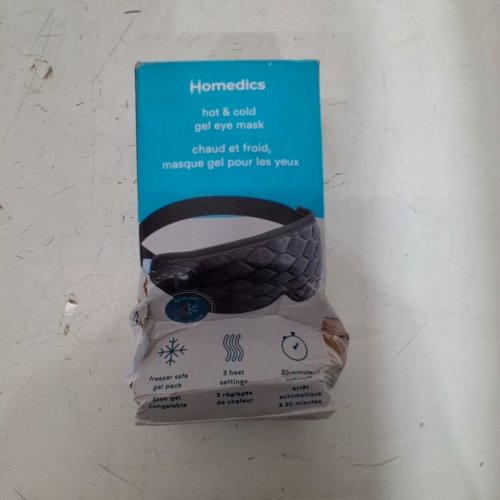HOMEDICS GEL EYE MASK WITH HOT AND COLD THERAPY - (MODEL: HP-G42A-CA) image 2