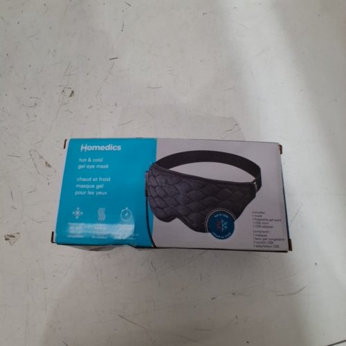 HOMEDICS GEL EYE MASK WITH HOT AND COLD THERAPY - (MODEL: HP-G42A-CA) image 3