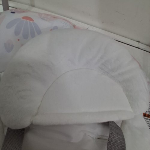 INGENUITY KEEP COZY 3-IN-1 GROW WITH ME VIBRATING BABY BOUNCER SEAT & ROCKER - 6-40LBS - PINK/GREY (MODEL: 12909) image 3