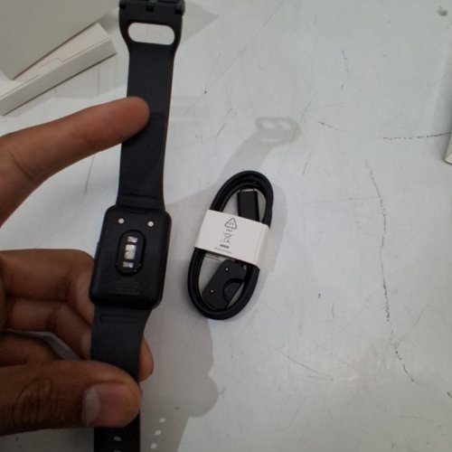 SAMSUNG GALAXY FIT3 BLUETOOTH FITNESS TRACKING SMART BAND - DARK GREY (MODEL: ‎SM-R390) image 4
