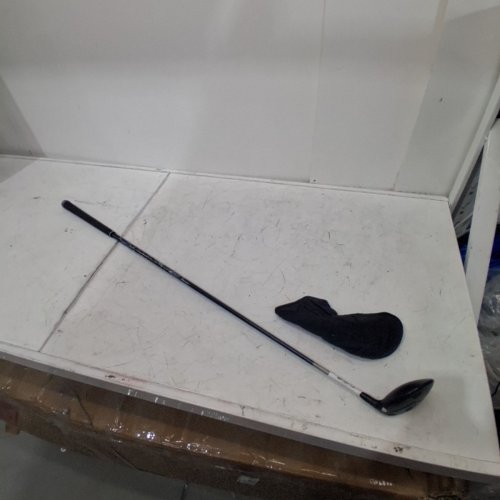 GOLF CLUB DRIVER WITH COBRA DARKSPEED X FAIRWAY WOOD 3 WOOD HL 15 HEAD AND LIN-Q M40X WHITE WOOD SHAFT - RH - BLACK image 2
