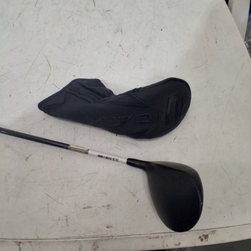 GOLF CLUB DRIVER WITH COBRA DARKSPEED X FAIRWAY WOOD 3 WOOD HL 15 HEAD AND LIN-Q M40X WHITE WOOD SHAFT - RH - BLACK image 4