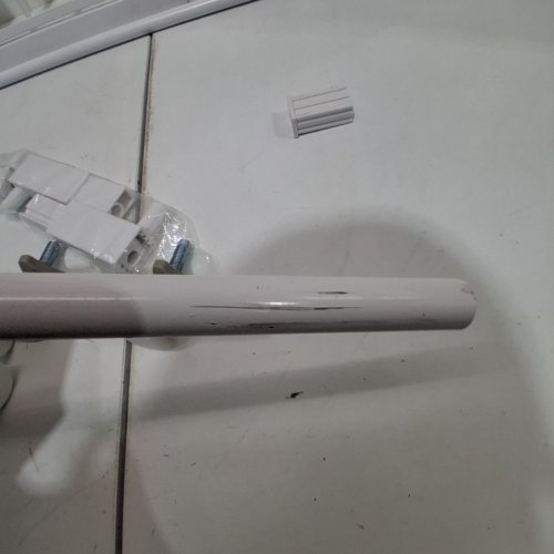 SAFTEY 1ST AUTO CLOSE WALK THROUGH BABY SAFETY GATE - WHITE - (MODEL: GA099CWHO1ZY) image 5