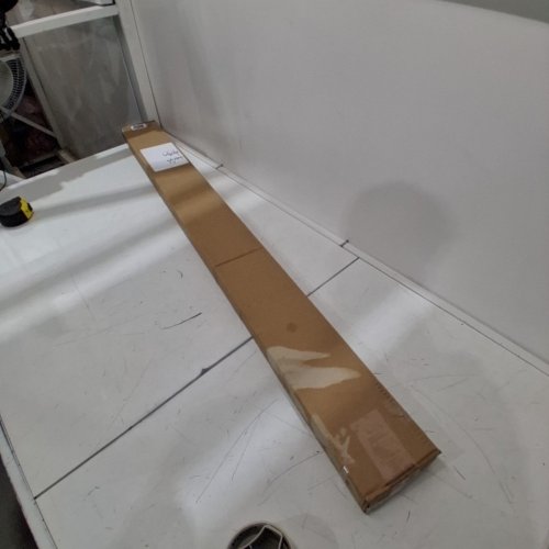 5PK PAPER CORDLESS STICK ON TEMPORARY WINDOW BLIND - 48" - WHITE image 3
