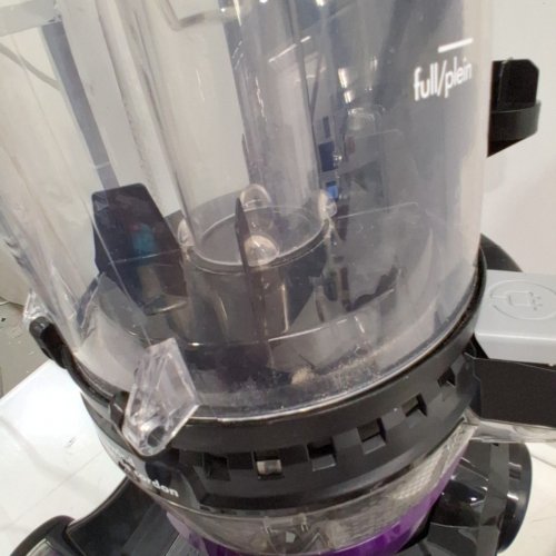 BISSELL CLEANVIEW SWIVEL UPRIGHT MULTI-CYCLONIC VACUUM - PURPLE (MODEL: 2258C) image 4