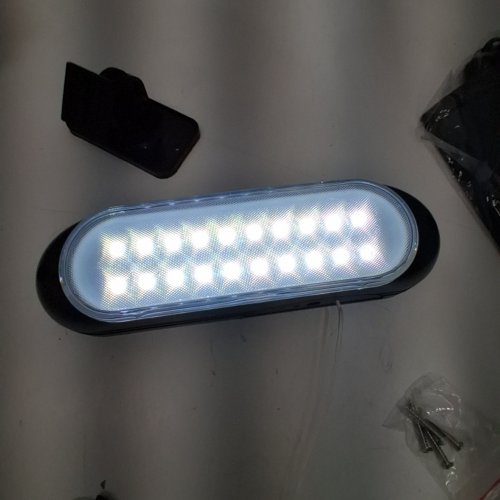 CHUNHEE WATERPROOF SOLAR LED LIGHT - 6.3" - BLACK (MODEL: SWL13BL) image 2