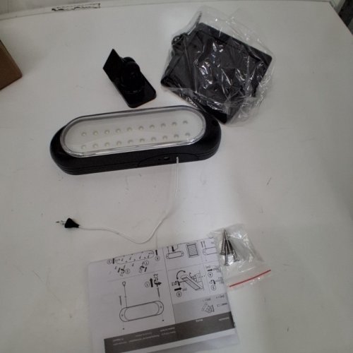 CHUNHEE WATERPROOF SOLAR LED LIGHT - 6.3" - BLACK (MODEL: SWL13BL) image 3