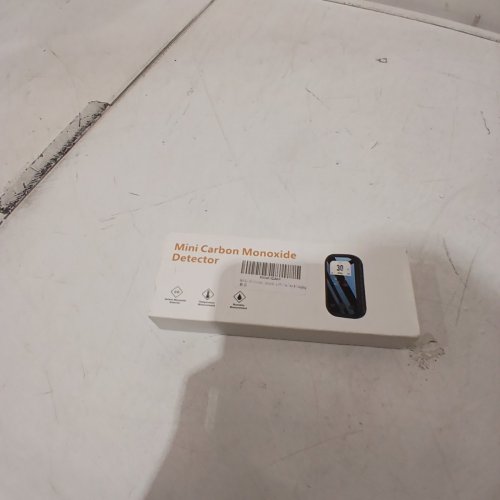 5-IN-1 MINI CARBON MONOXIDE AND AIR QUALITY DETECTOR - BLACK- (MODEL: D6) image 2
