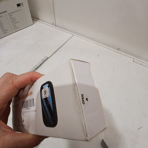 5-IN-1 MINI CARBON MONOXIDE AND AIR QUALITY DETECTOR - BLACK- (MODEL: D6) image 3