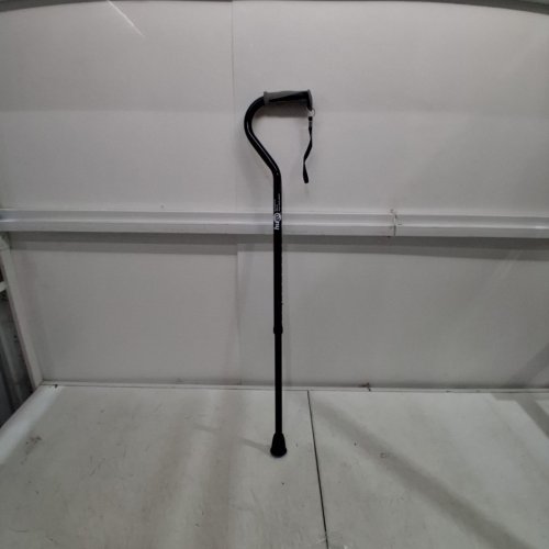 HUGO MOBILITY ADJUSTABLE CANE - 28"-39" - BLACK image 2