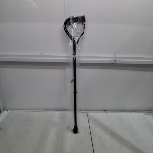 HUGO MOBILITY ADJUSTABLE CANE - 28"-39" - BLACK image 4