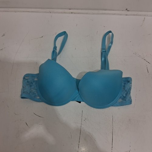 WOMEN'S GEORGE PUSH-UP BRA - 36A - TURQUOISE (STYLE: GR180330) image 2
