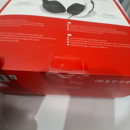TURTLE BEACH WIRED AIRLITE FIT HEADSET FOR NINTENDO SWITCH - WHITE (MODEL: TBS-8003-05) image 4