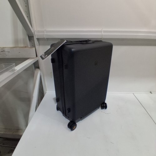LEVEL8 HARD SHELL LIGHT-WEIGHT CARRY ON LUGGAGE WITH TSA APPROVED LOCK - 20" - BLACK - (MODEL: LA-1688-02T00) image 2