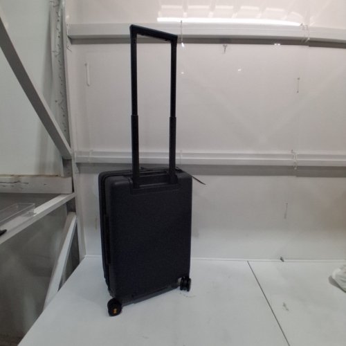 LEVEL8 HARD SHELL LIGHT-WEIGHT CARRY ON LUGGAGE WITH TSA APPROVED LOCK - 20" - BLACK - (MODEL: LA-1688-02T00) image 3