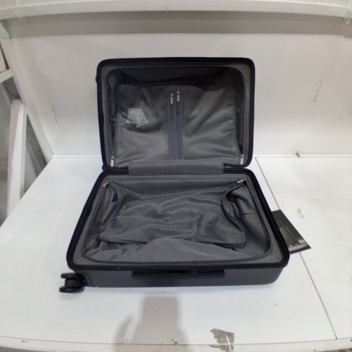 LEVEL8 HARD SHELL LIGHT-WEIGHT CARRY ON LUGGAGE WITH TSA APPROVED LOCK - 20" - BLACK - (MODEL: LA-1688-02T00) image 4