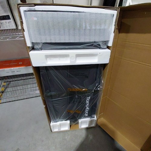 TOPUTURE WALKING PAD TREADMILL - 2.5HP - 6MPH - GREY (MODEL: TP8) image 2