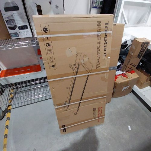 TOPUTURE WALKING PAD TREADMILL - 2.5HP - 6MPH - GREY (MODEL: TP8) image 3