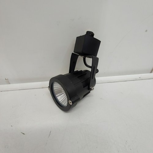 4PC RGB TRACKLIGHTS SPOTLIGHTS - BLACK image 2
