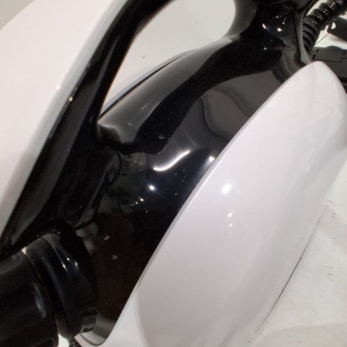WAITBIRD MULTI-PURPOSE STEAM CLEANER FOR HOME USE - 110-120V - 1500W - 38OZ TANK - BLACK/WHITE (MODEL: CB-03A) image 4