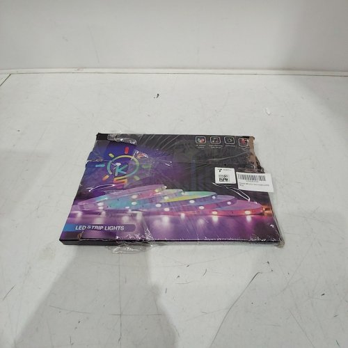 KEEPSMILE LED STRIP LIGHTS - RGB COLOR CHANGING, BLUETOOTH, APP CONTROLLED WITH REMOTE - 2 100FT TOTAL image 3